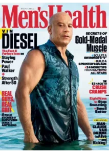 Cover of Men's Health magazine July/August 2021