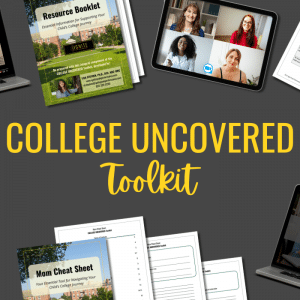 College Uncovered Toolkit