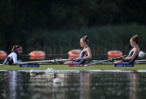 Photo of rowing team