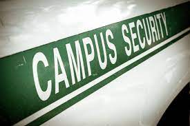 Campus security banner